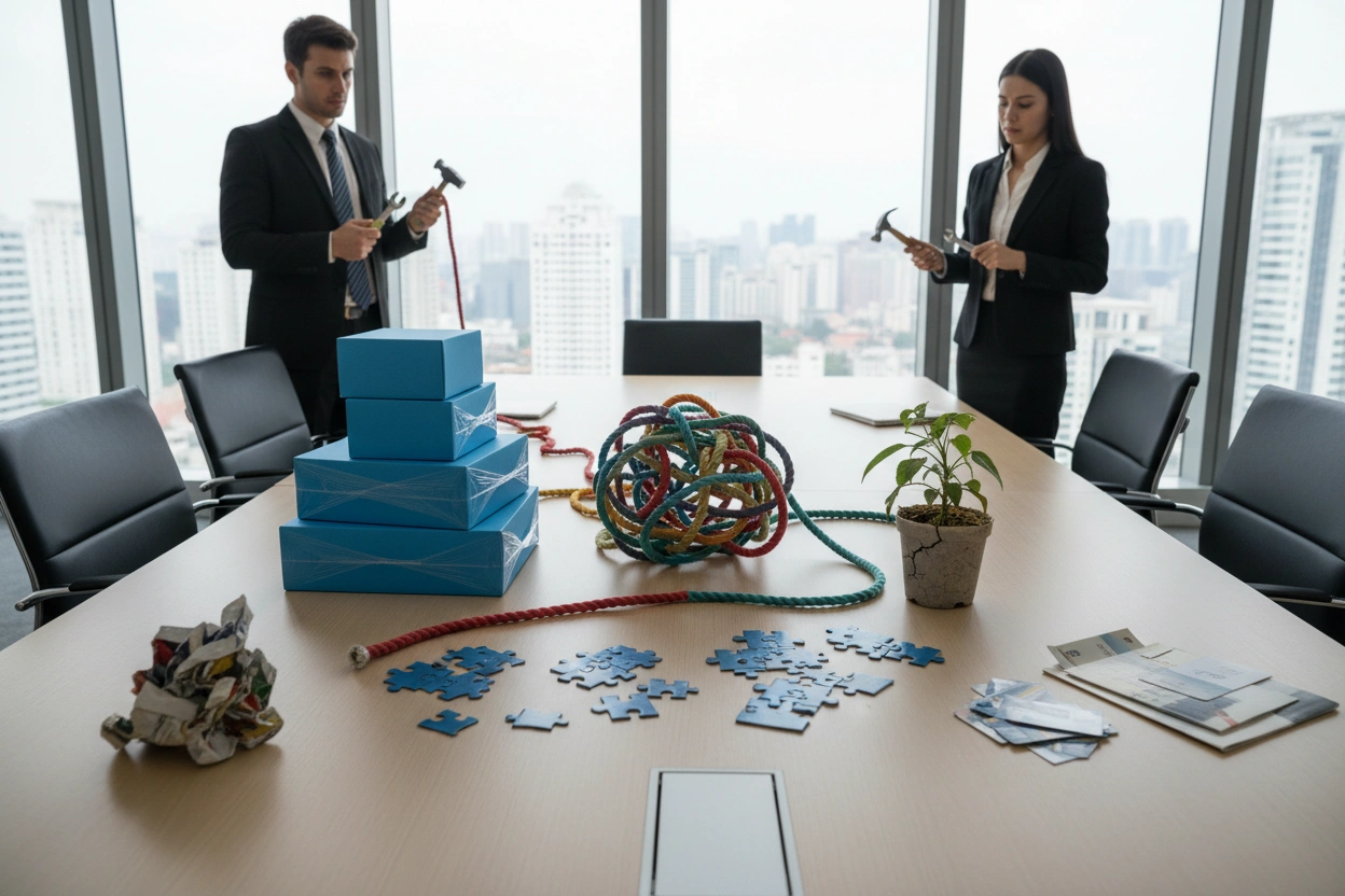 Professional image illustrating Common Mistakes in Customer Retention Strategies