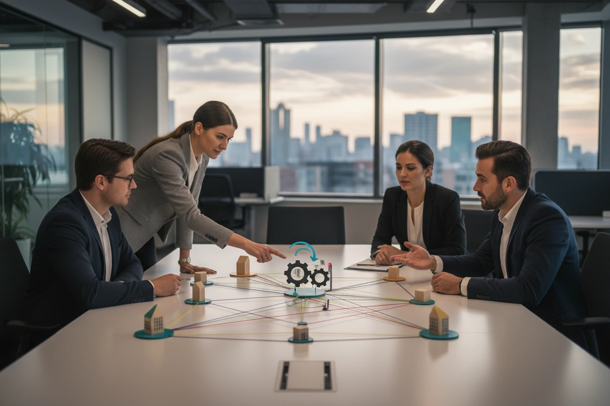 Professional image illustrating Understanding Customer Retention in B2B