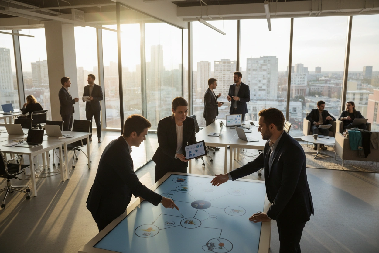 Professional image illustrating Understanding B2B Marketing Strategies
