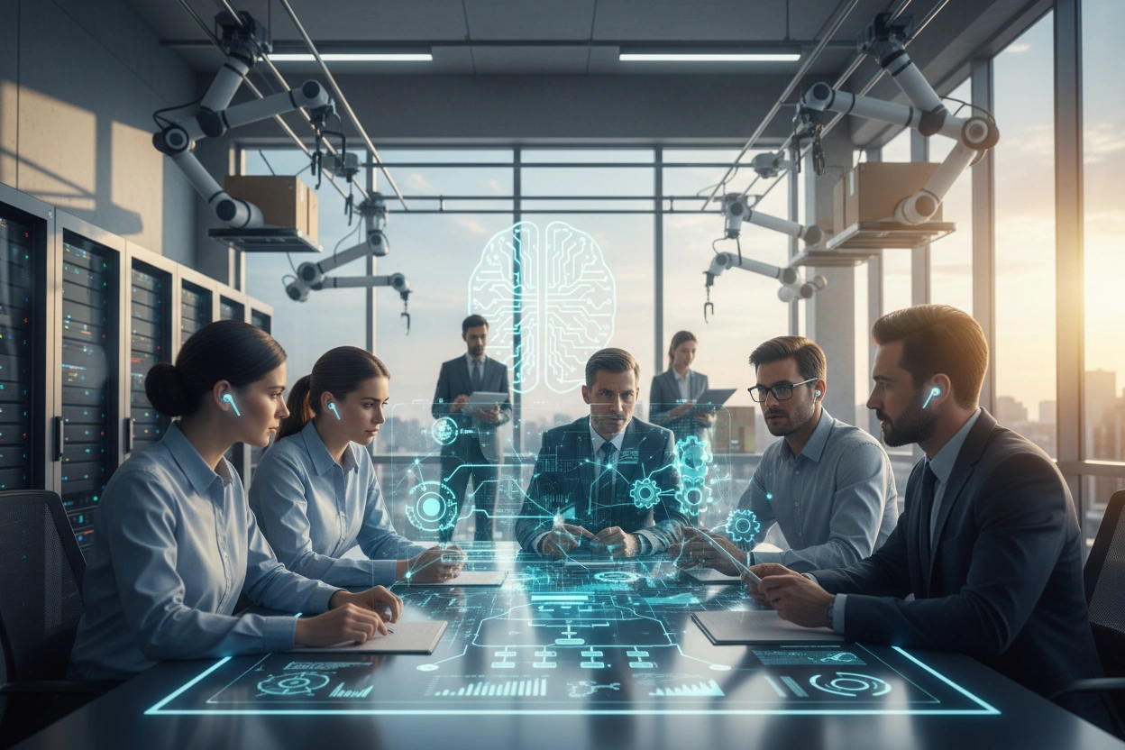 Exploring Practical AI Business Applications for Workflow Automation