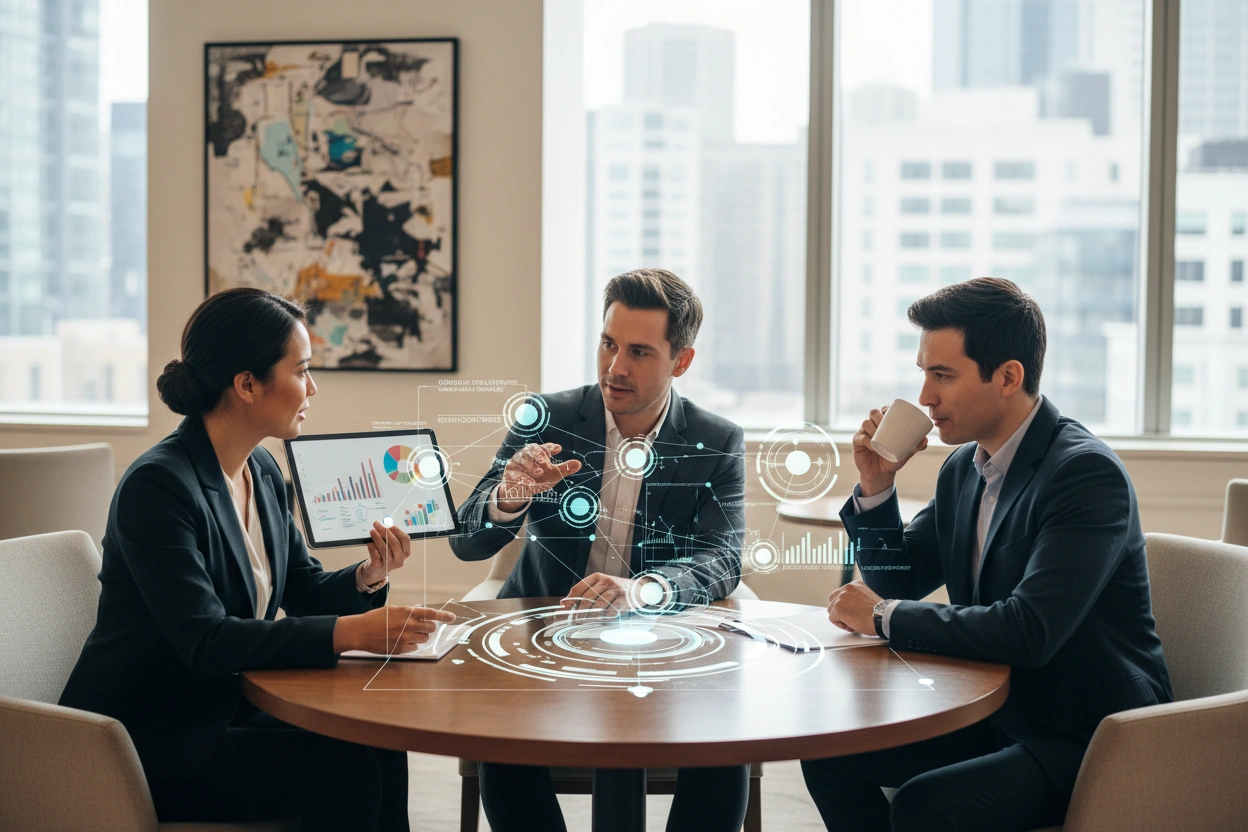 Professional image illustrating Digital Marketing Techniques for Customer Retention