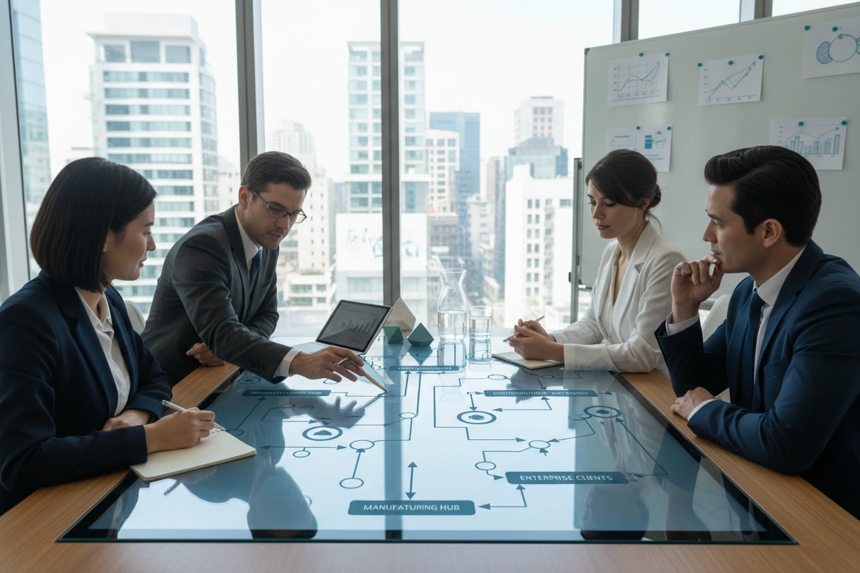 Professional image illustrating Understanding B2B Marketing Strategies