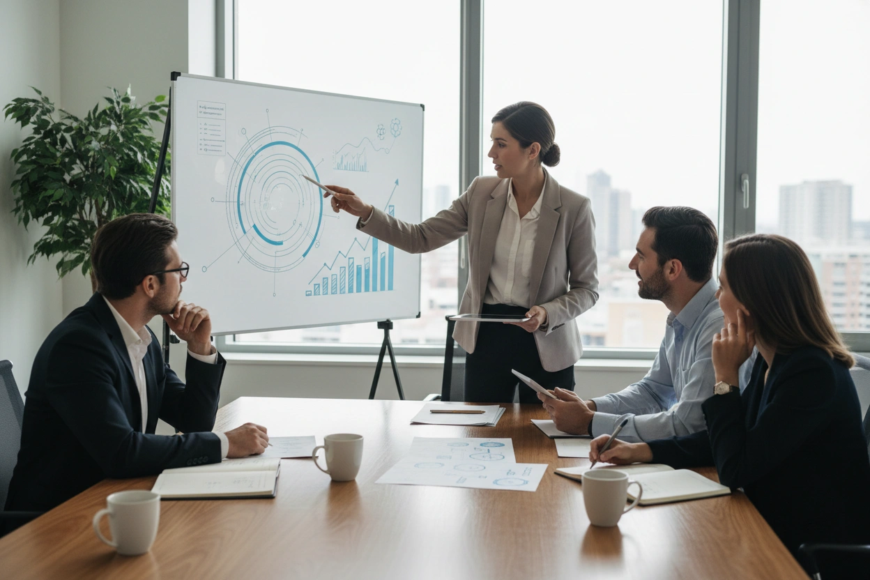 Professional image illustrating Digital Marketing Techniques to Enhance Customer Retention