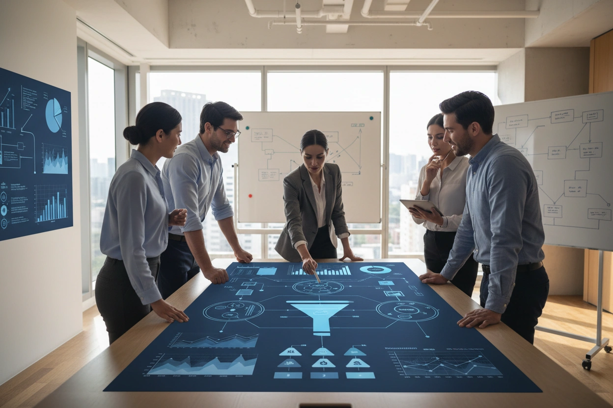 Professional image illustrating Understanding B2B Marketing Strategies