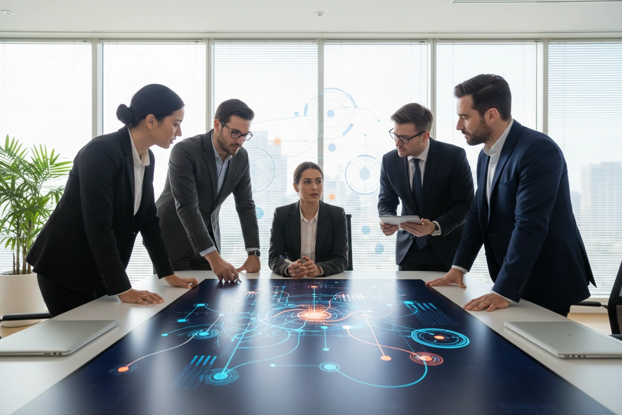 Professional image illustrating Digital Marketing Techniques to Enhance Customer Retention