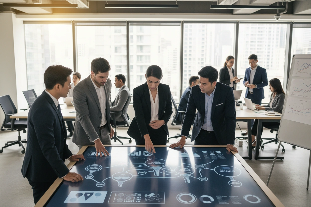 Professional image illustrating Understanding B2B Marketing Strategies