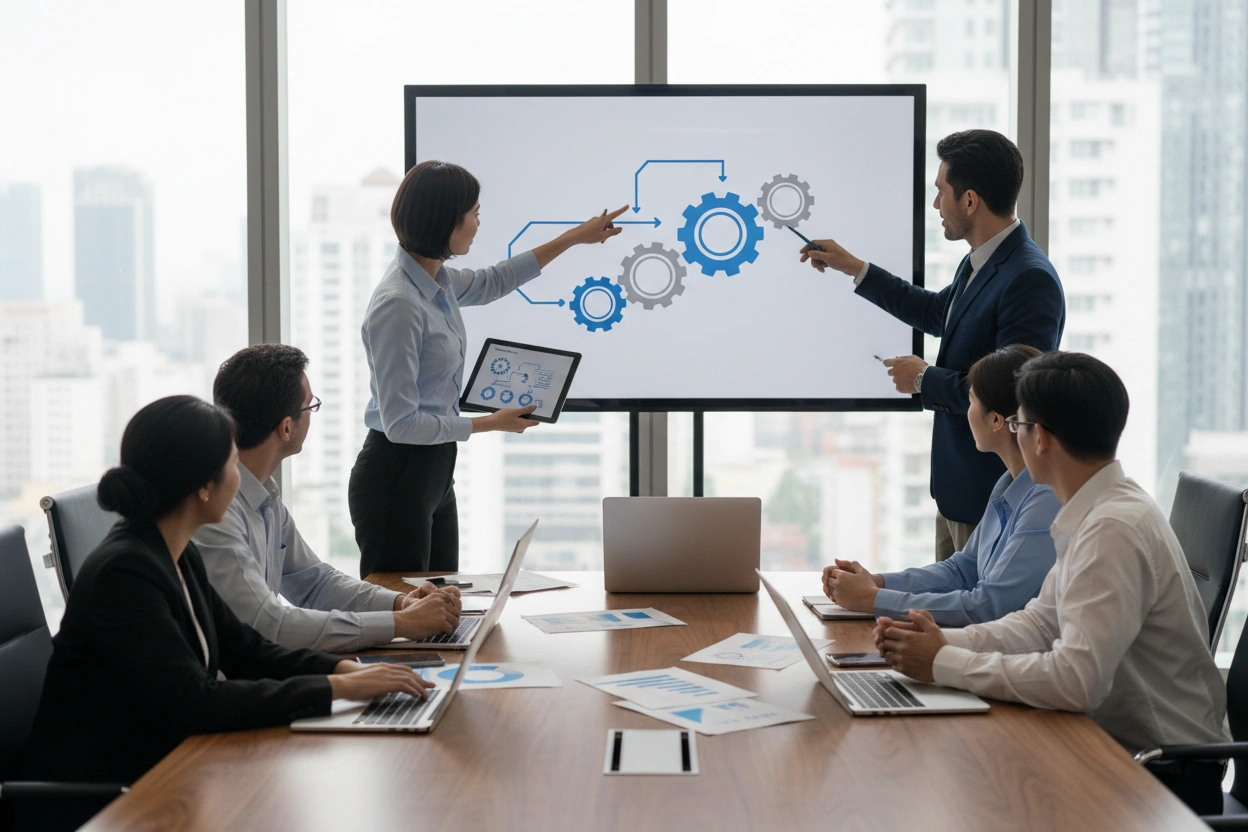 Professional image illustrating Effective B2B Marketing Strategies