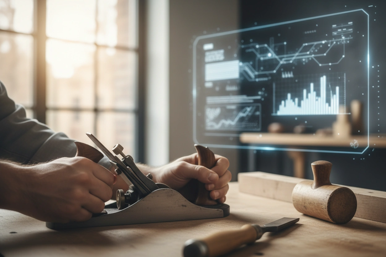 Professional image illustrating Traditional Tools: A Reliable Choice