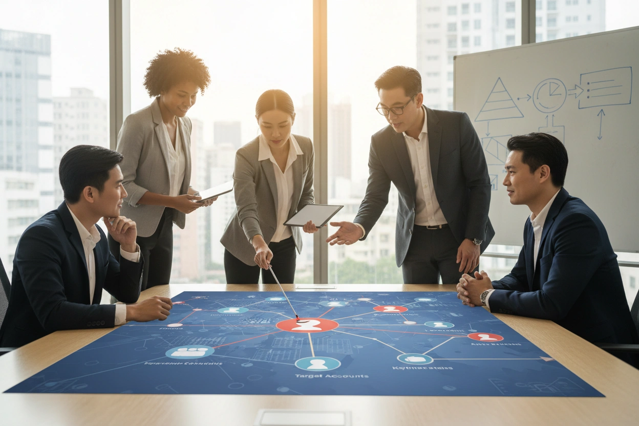 Professional image illustrating Understanding Account-Based Marketing