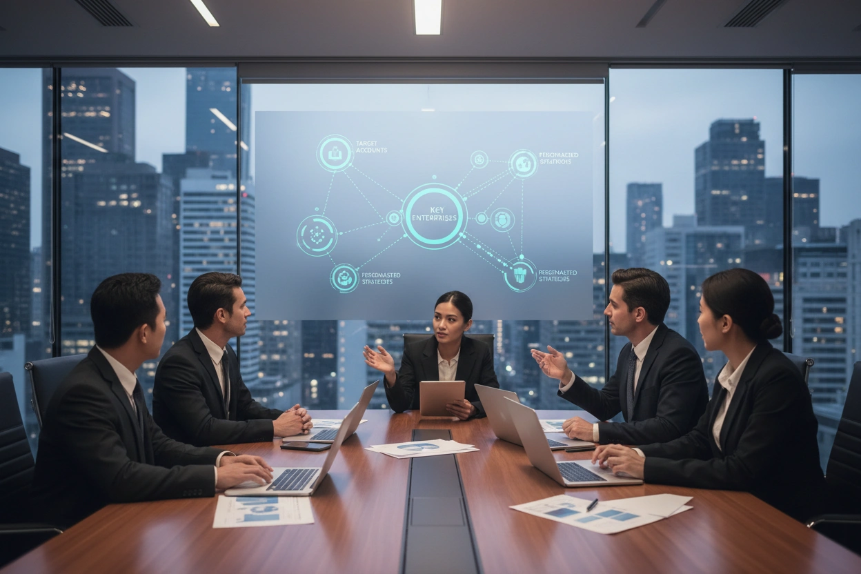 Professional image illustrating Understanding Account-Based Marketing