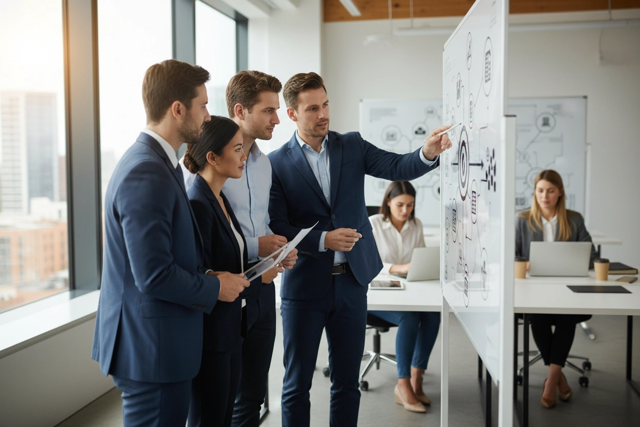 Professional image illustrating Common Misconceptions About Account-Based Marketing