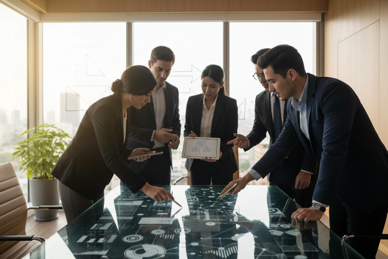 Professional image illustrating Key B2B Marketing Strategies for Niche Lead Generation
