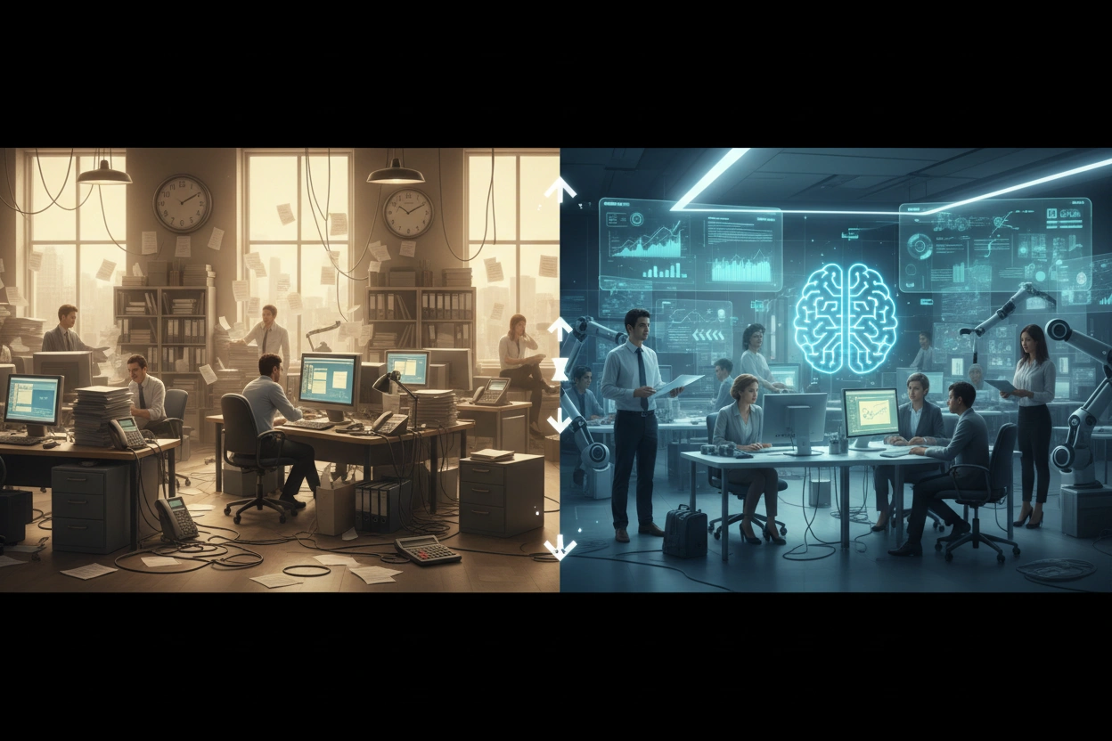AI Tools vs Traditional Solutions: Which Boosts Business Efficiency?