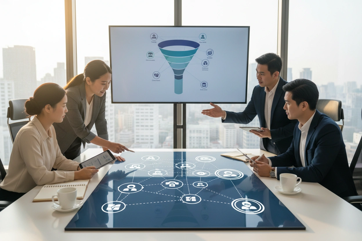 Professional image illustrating Understanding Account-Based Marketing