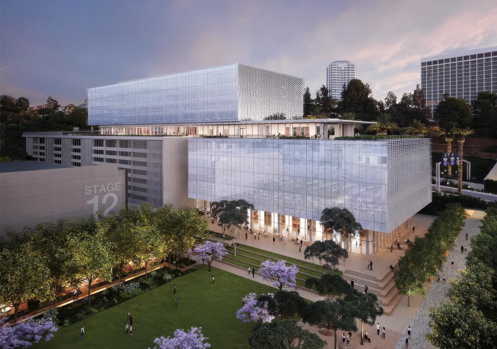 NBCUniversal New Office Building & Employee Center