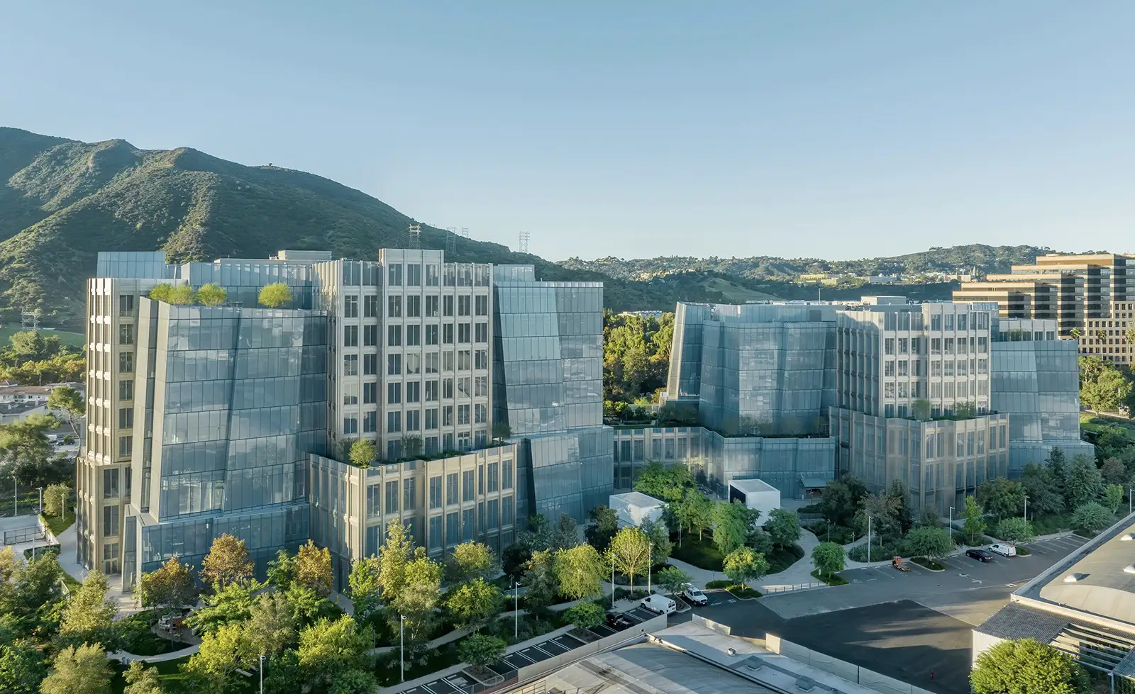 Warner Bros. Second Century Burbank Studios 