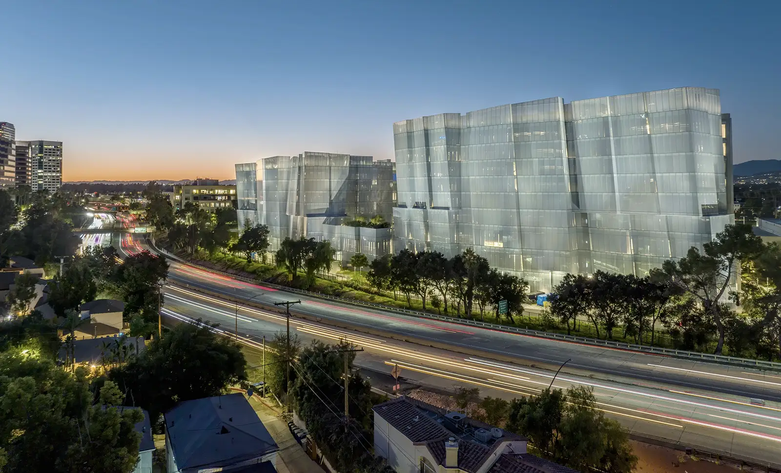 NBCUniversal New Office Building & Employee Center