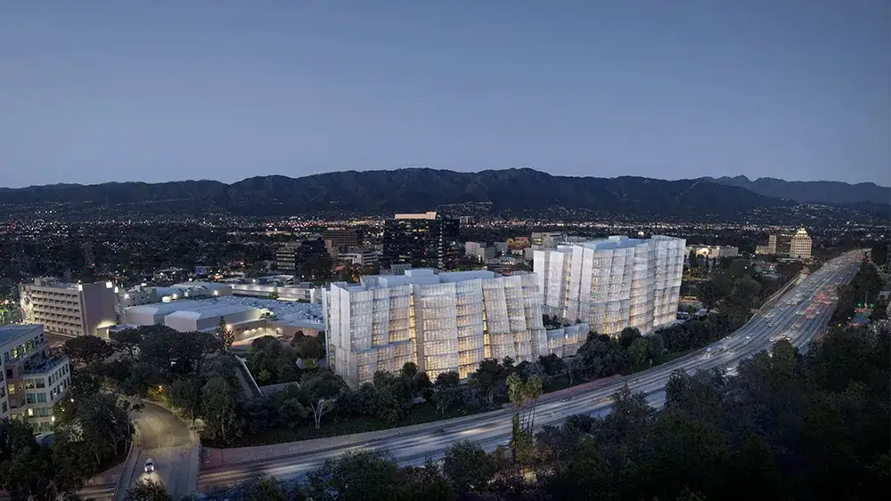 NBCUniversal New Office Building & Employee Center