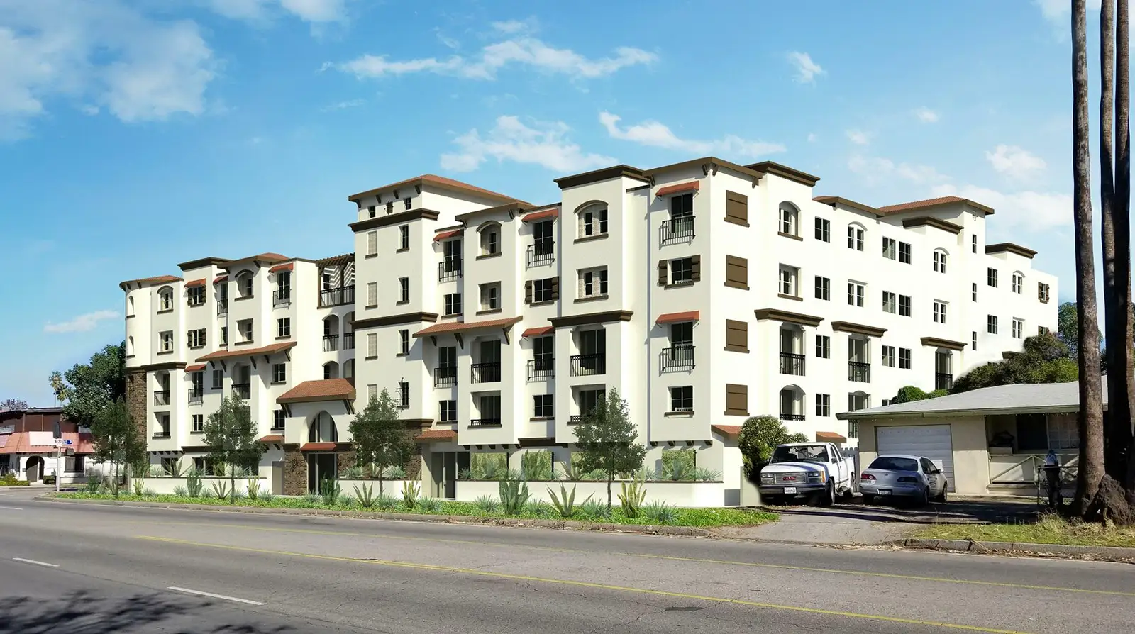 Bell Creek Apartments - Canoga Park 