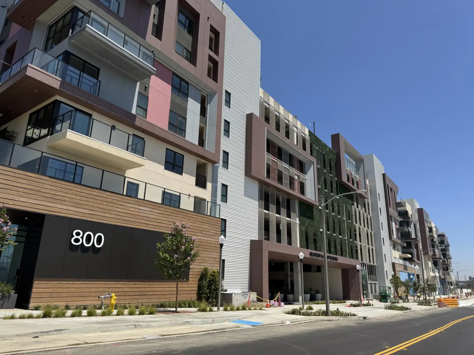 La Terra Burbank Parking Structure