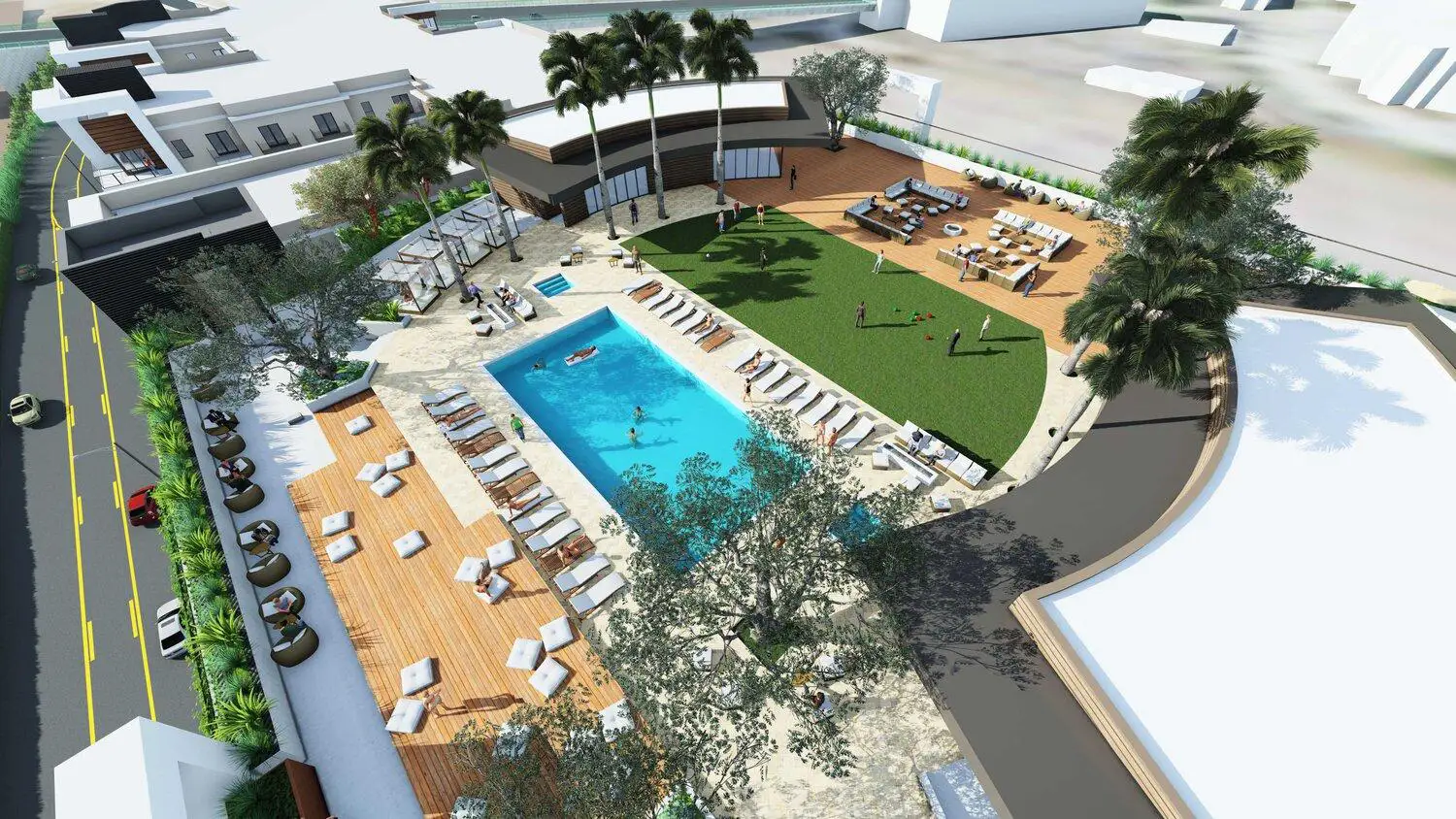  La Terra Burbank 8 Story Parking Structure