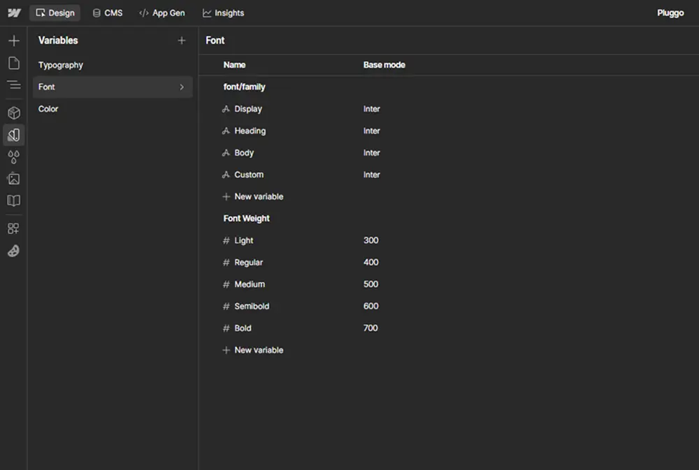 Pluggo-  A Scaleable CRM Landing Page Webflow Template