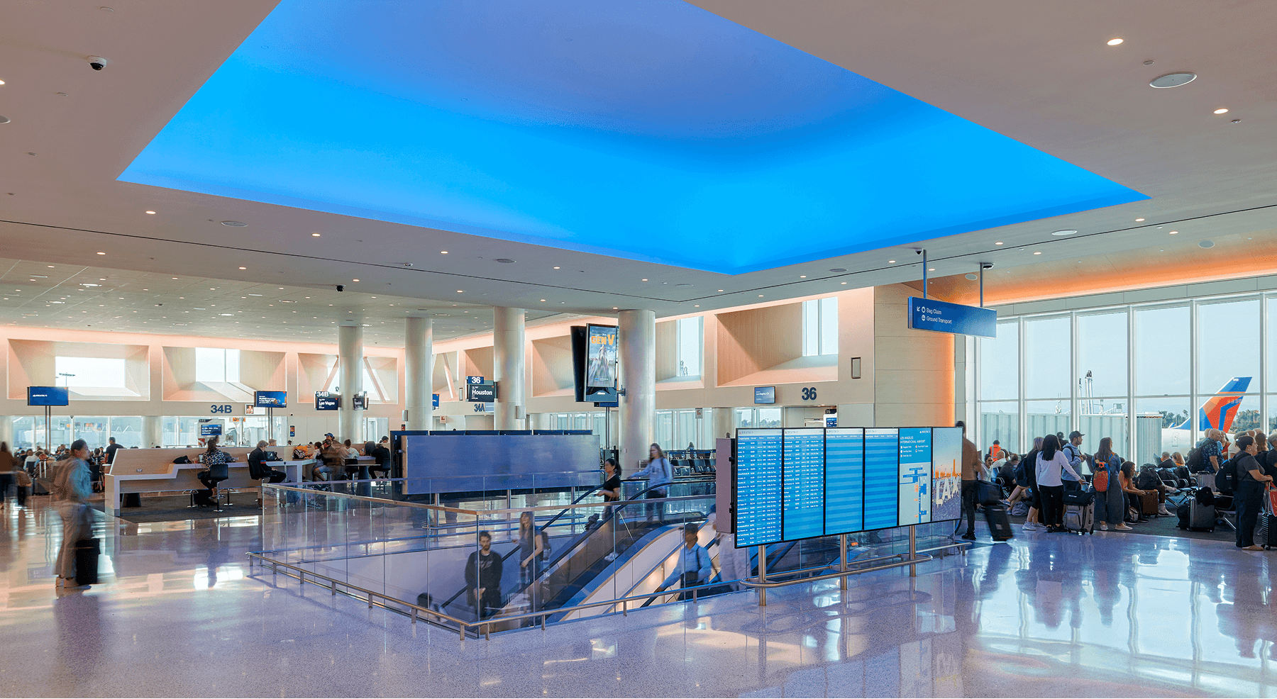 Delta Sky Way at LAX