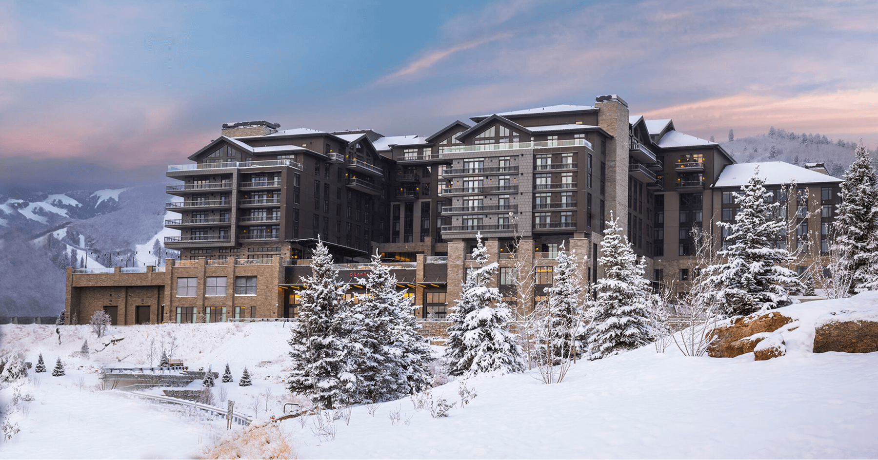 Grand Hyatt Deer Valley – Mayflower Resort