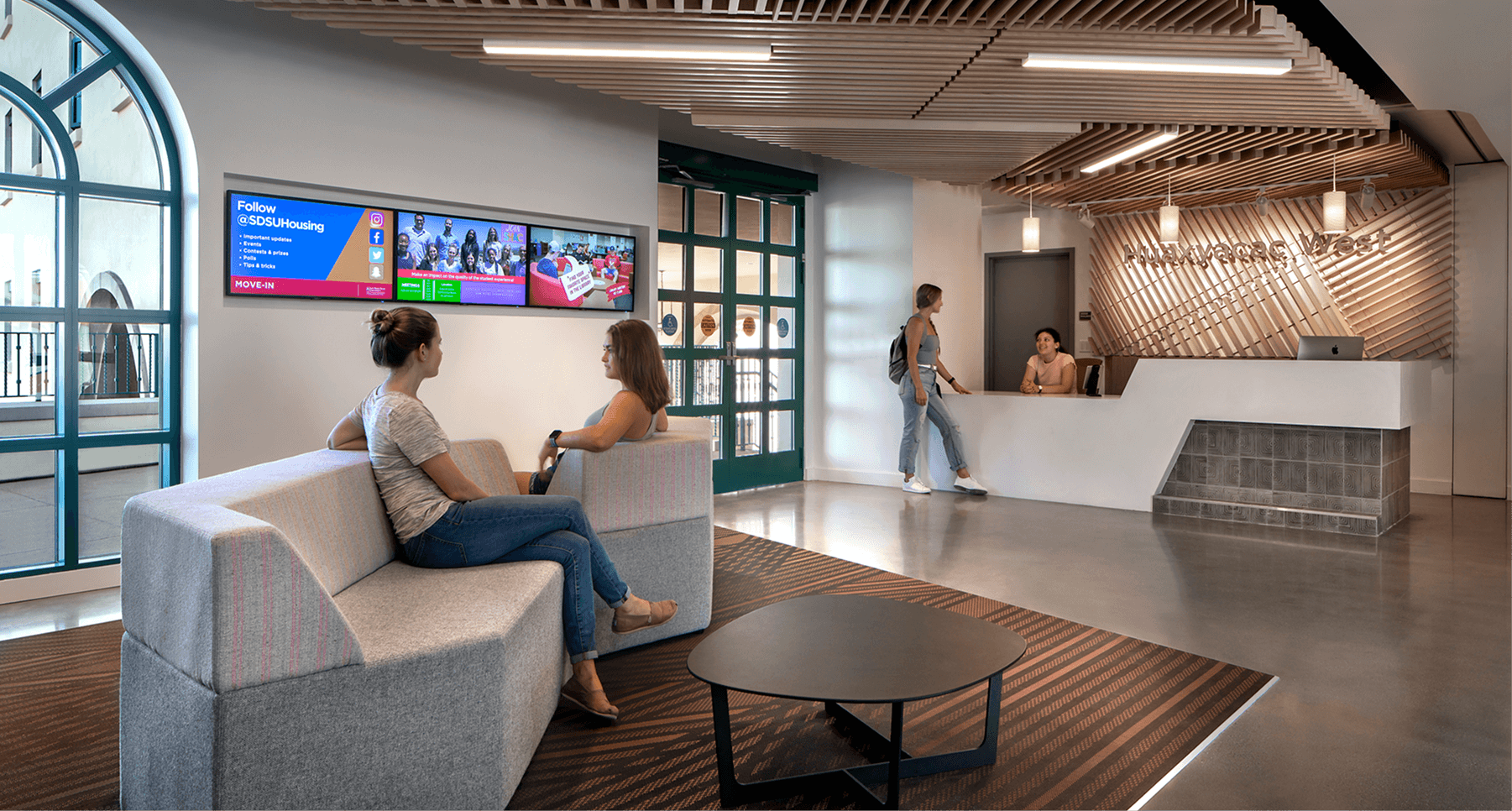 San Diego State University, Huāxyacac Hall