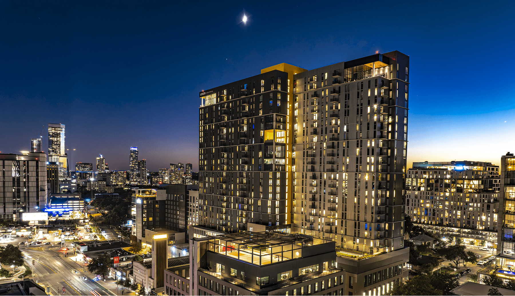 Union on San Antonio