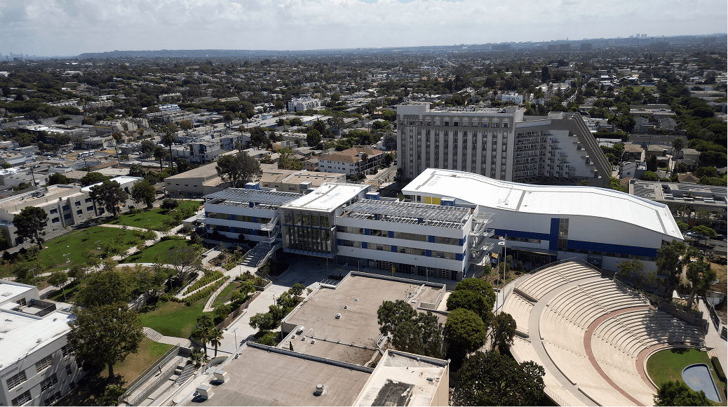 Santa Monica High School Gold Gym & Exploration Building