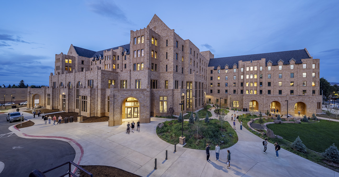 University of Wyoming, North and South Halls