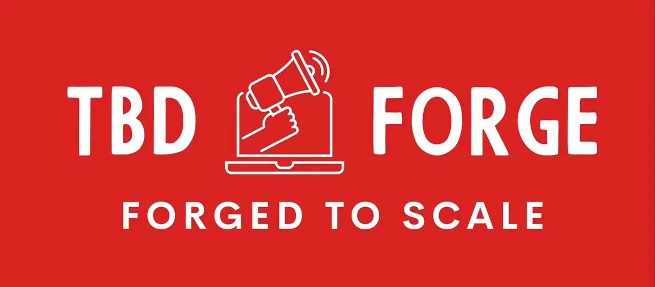 TBD Forge Logo Link to go to agency website