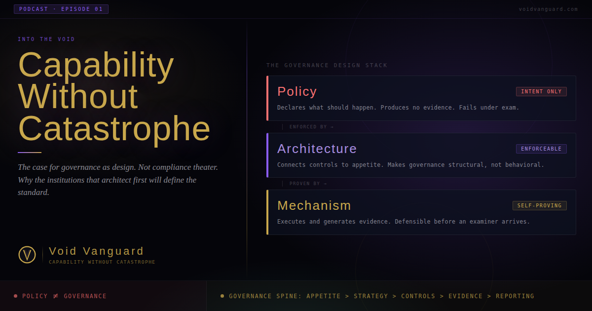 Capability Without Catastrophe Featured Post Image