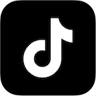 TikTok brand logo