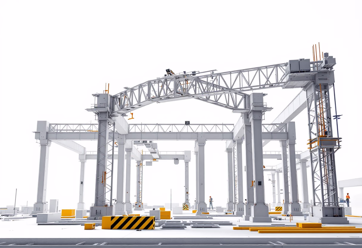 image of ongoing project