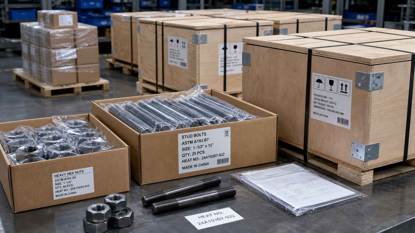 Raw materials