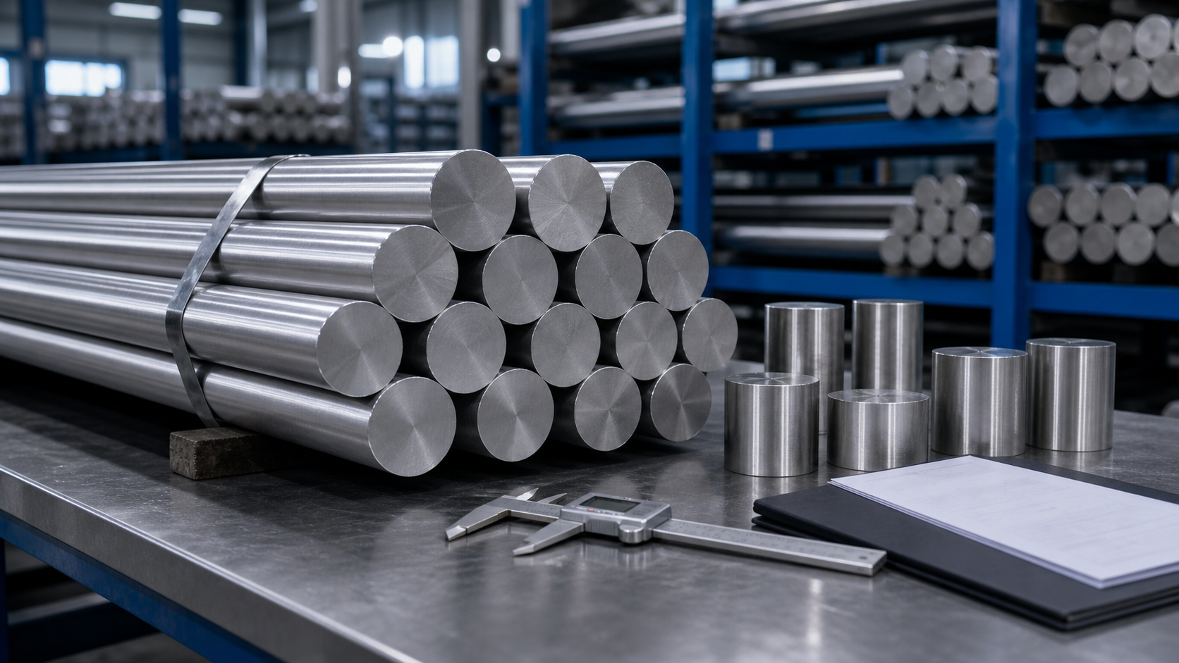 Stainless steel 304 round bars for ASTM A320 B8 stud bolt production