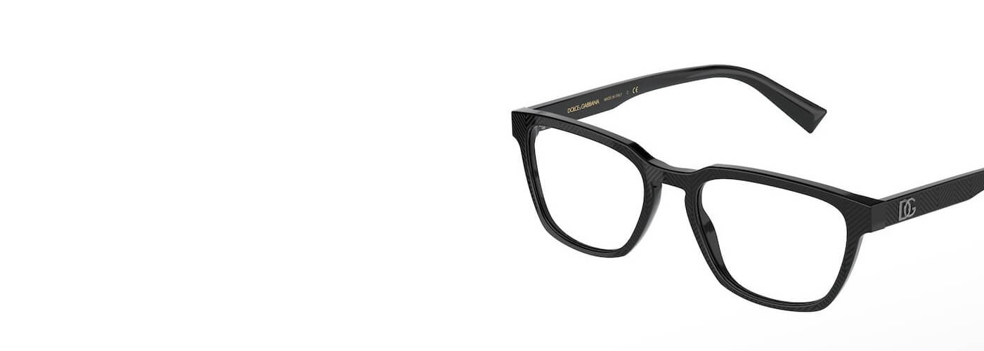 Dolce & Gabbana glasses banner