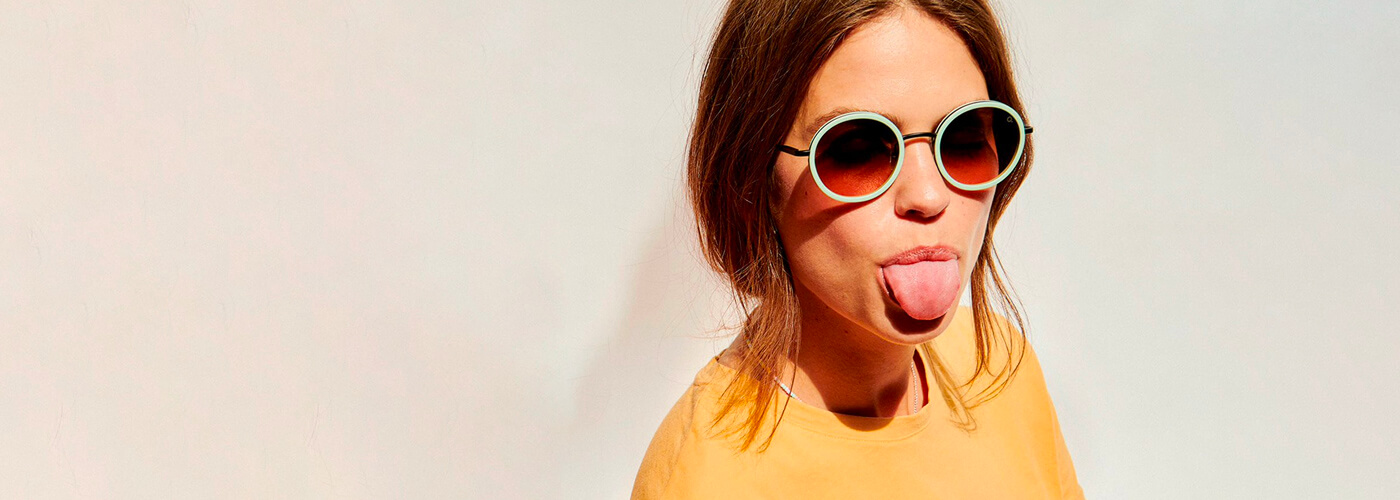 Etnia Barcelona glasses banner