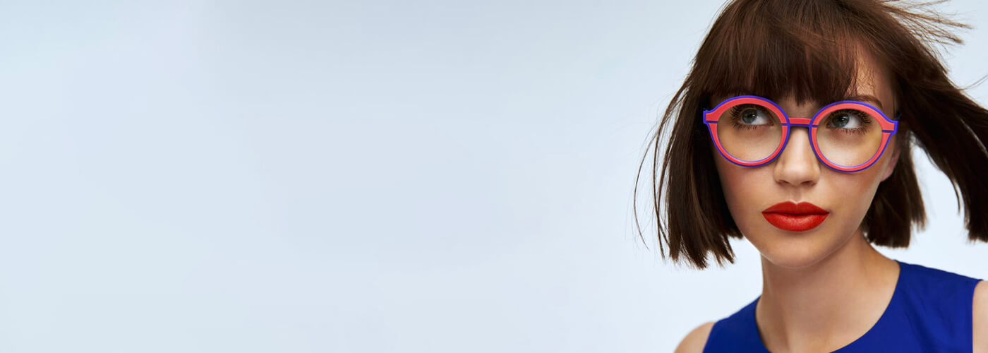 Face A Face glasses banner