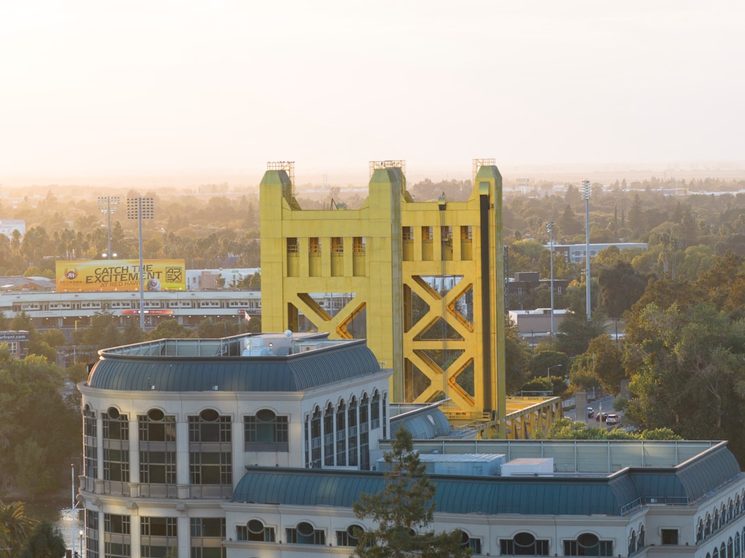 West Sacramento skyline with heat haze - Who provides the most reliable air con fix for residential units in West Sacramento?