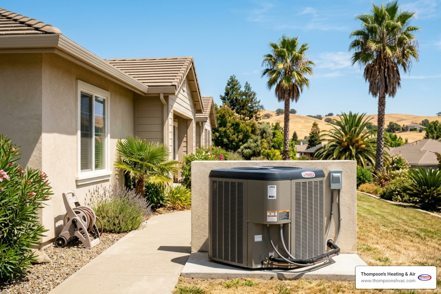 Don't Sweat It in Sac with a Perfectly Sized HVAC