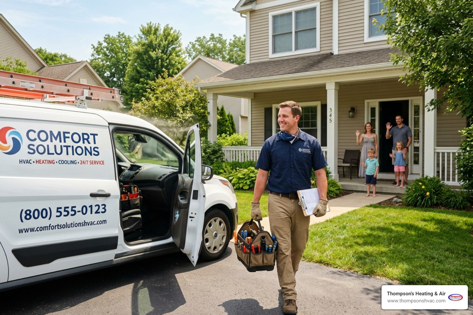 What Happens During an Emergency HVAC Visit?