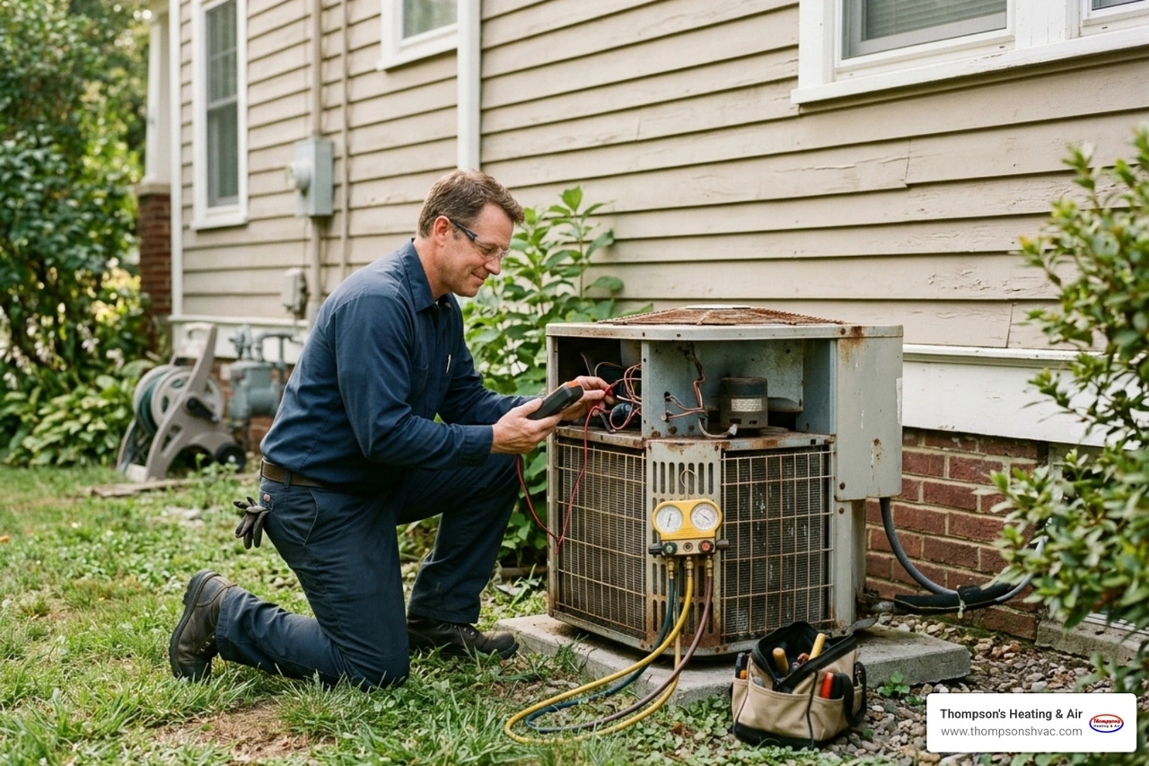 Signs Your HVAC Needs Replacing and Not Just Another Band-Aid