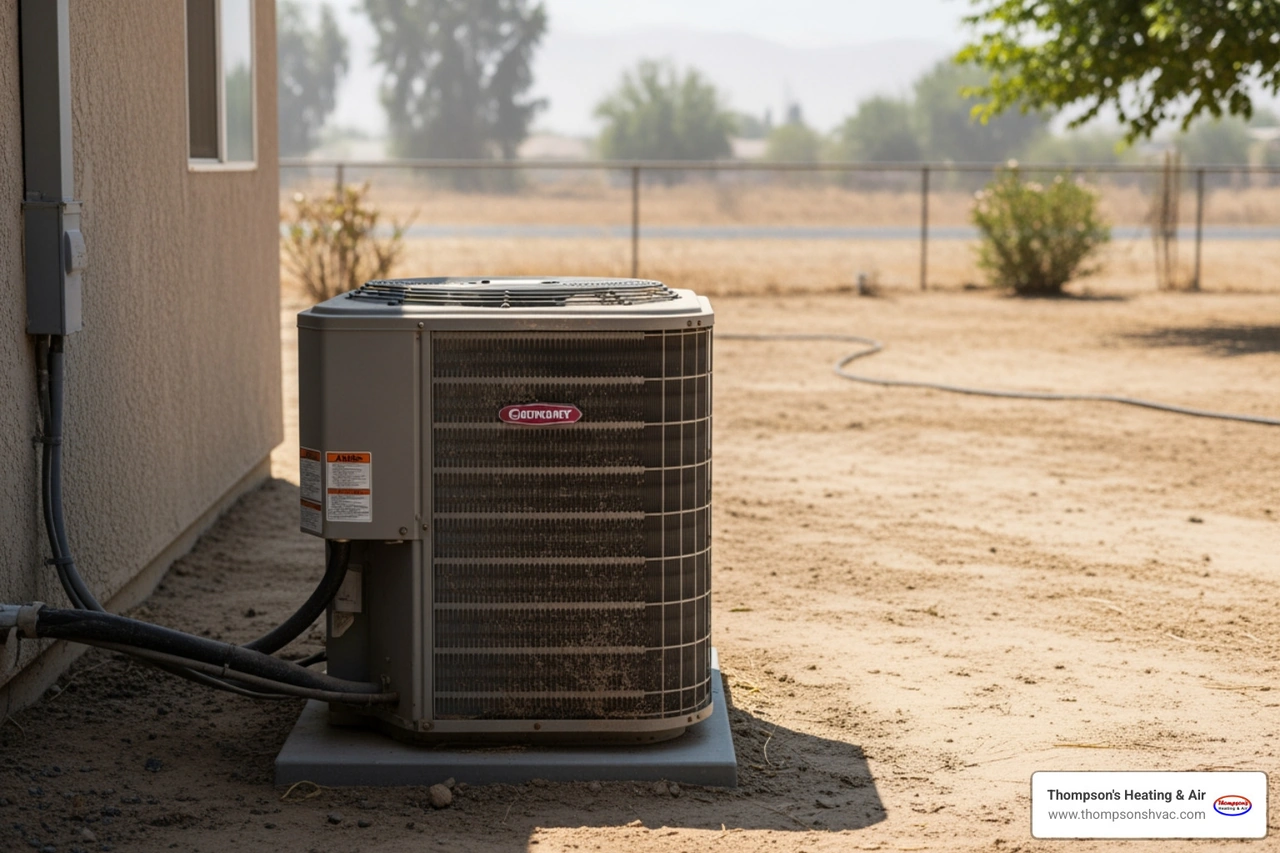 Keeping Cool in the Valley: Why Maintenance Matters
