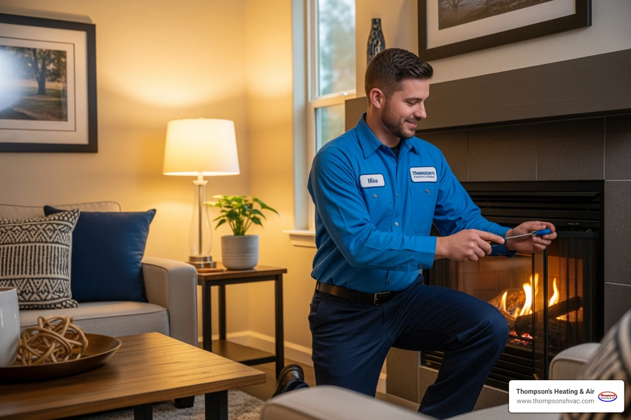 Benefits of Hiring a Local HVAC and Fireplace Company