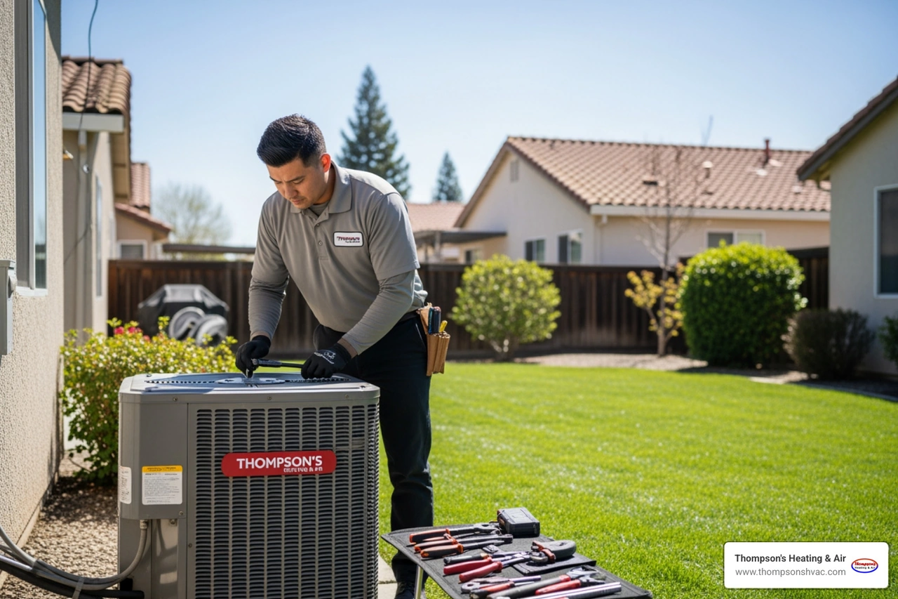 The Best AC Maintenance Services for Sacramento Valley