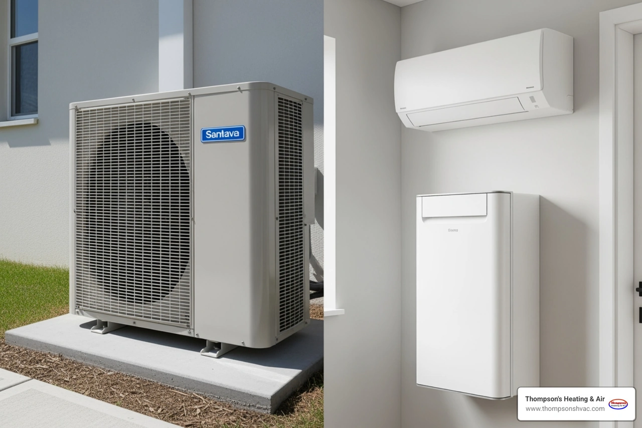 Central Air vs Mini Split for Sacramento Valley Homes