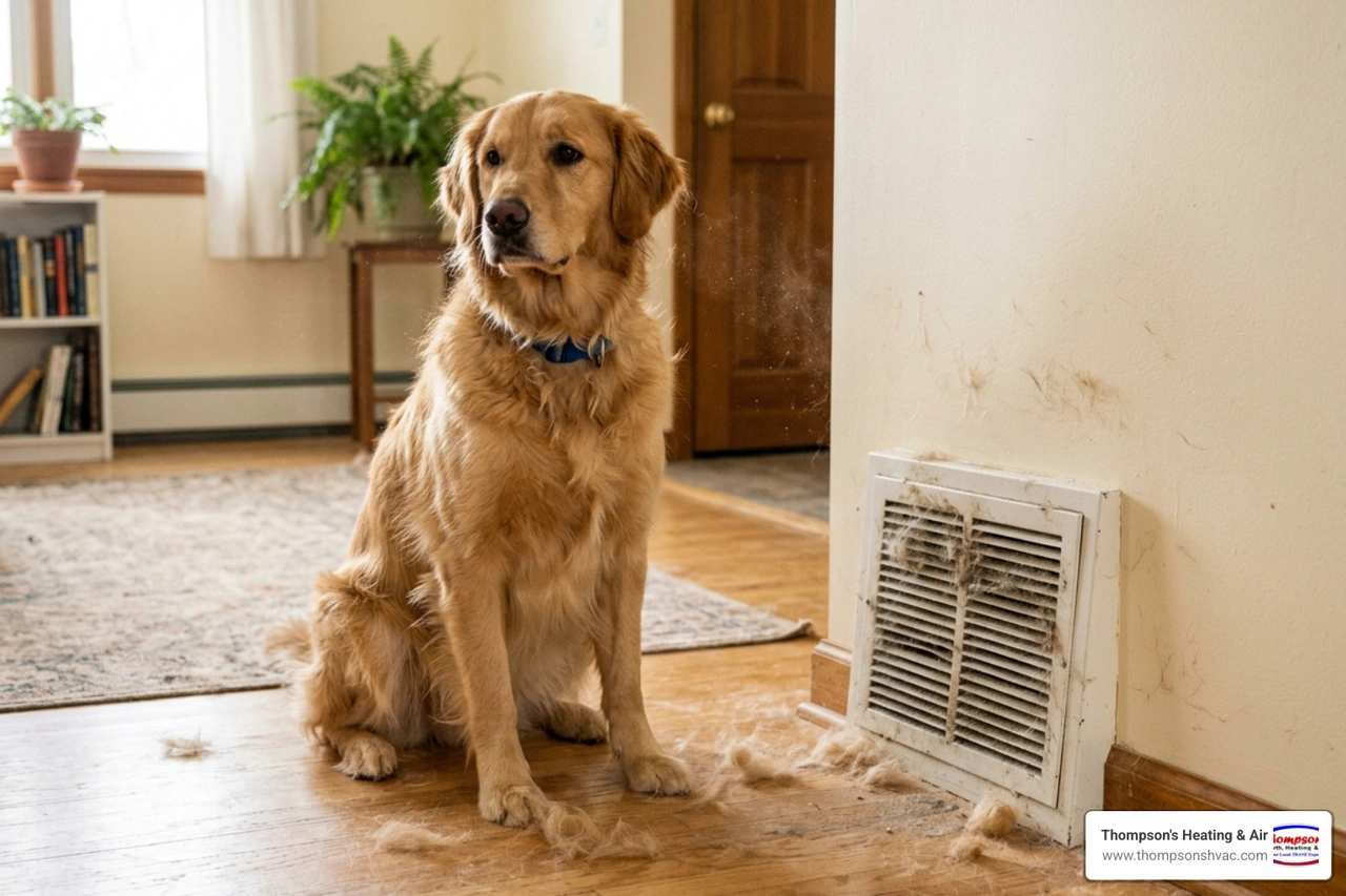 A Practical Guide to How Pets Affect Filter Changes